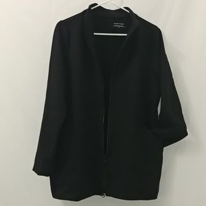 Eileen Fisher zippered sports jacket